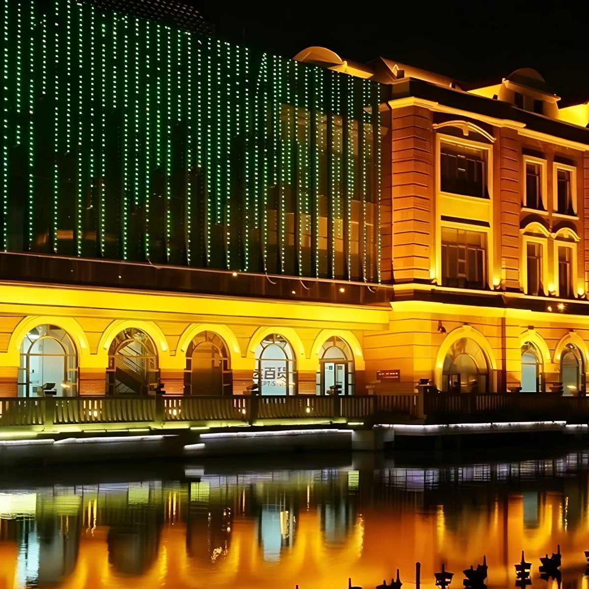 Waterproof Super Bright High Power Outdoor LED Spot Lights Wall Washer - Image 2
