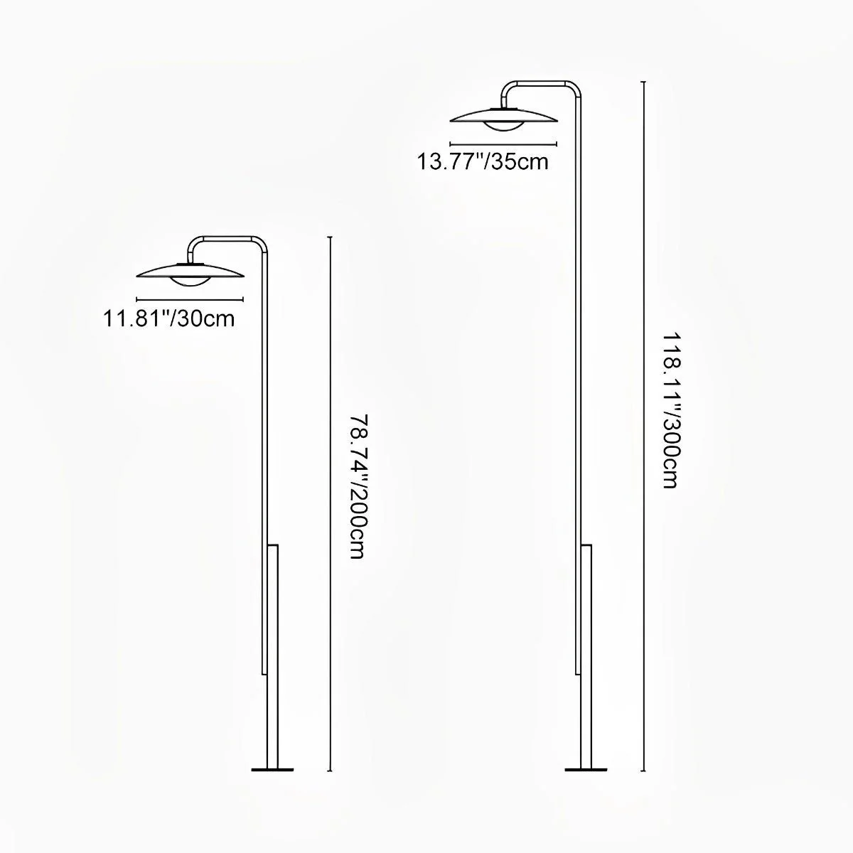 Waterproof Umbrella Outdoor Standing Lighting Pathway Pole Lights - Image 10