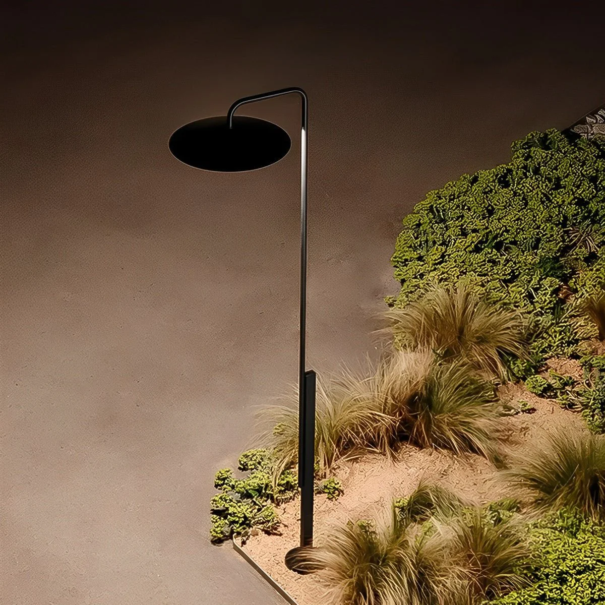 Waterproof Umbrella Outdoor Standing Lighting Pathway Pole Lights - Image 3