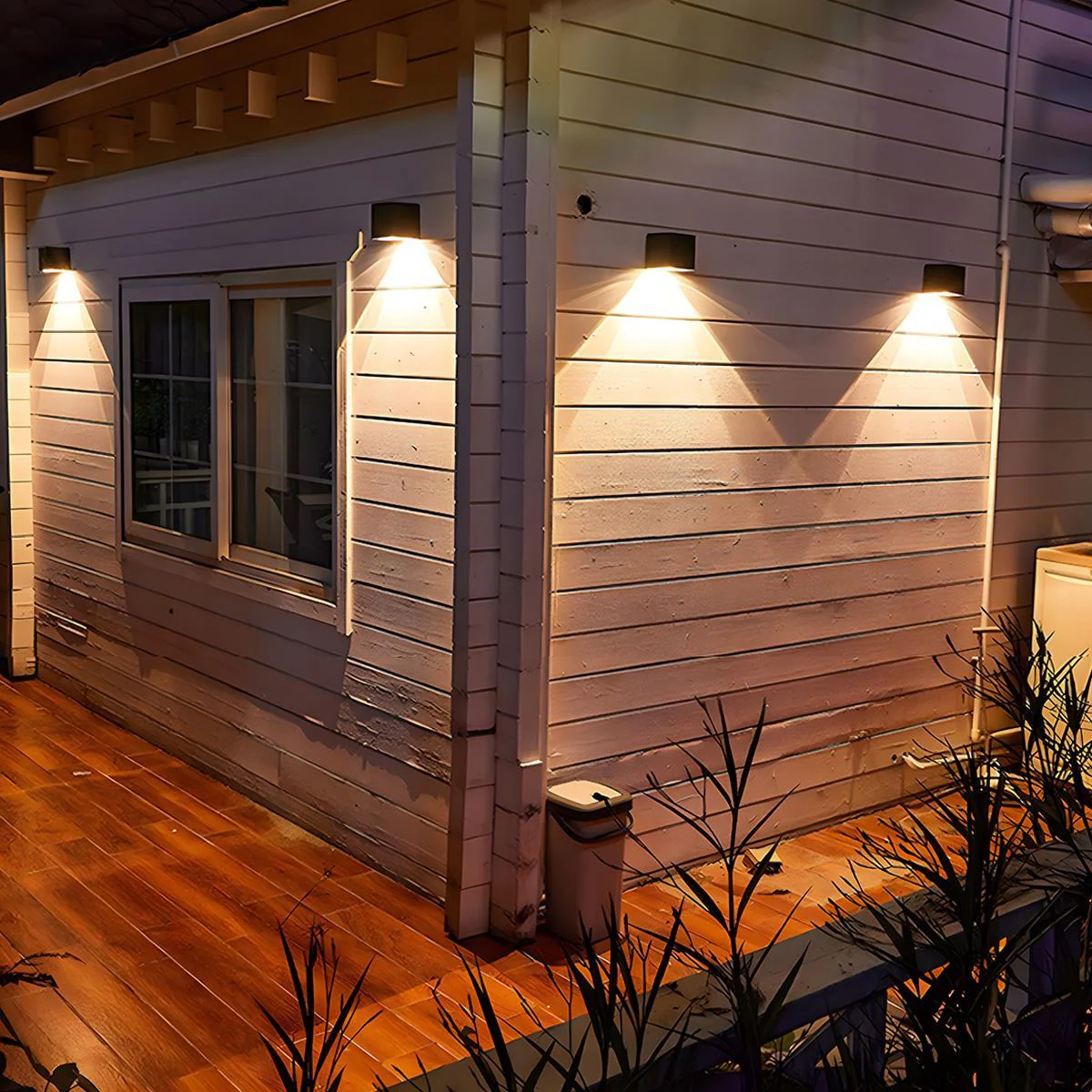 Waterproof Up and Down LED Outdoor Wall Sconces - Image 5