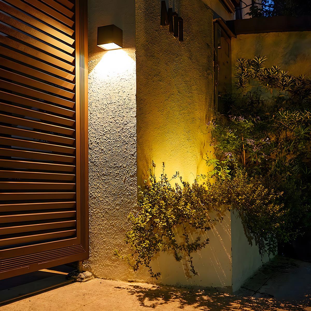 Waterproof Up and Down LED Outdoor Wall Sconces - Image 6