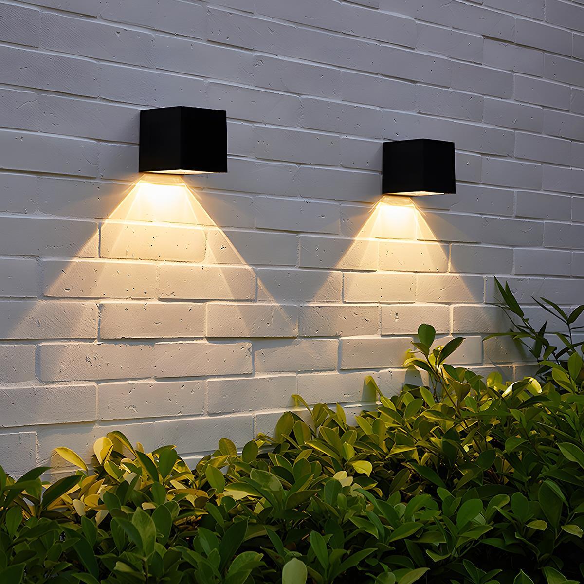 Waterproof Up and Down LED Outdoor Wall Sconces - Image 8