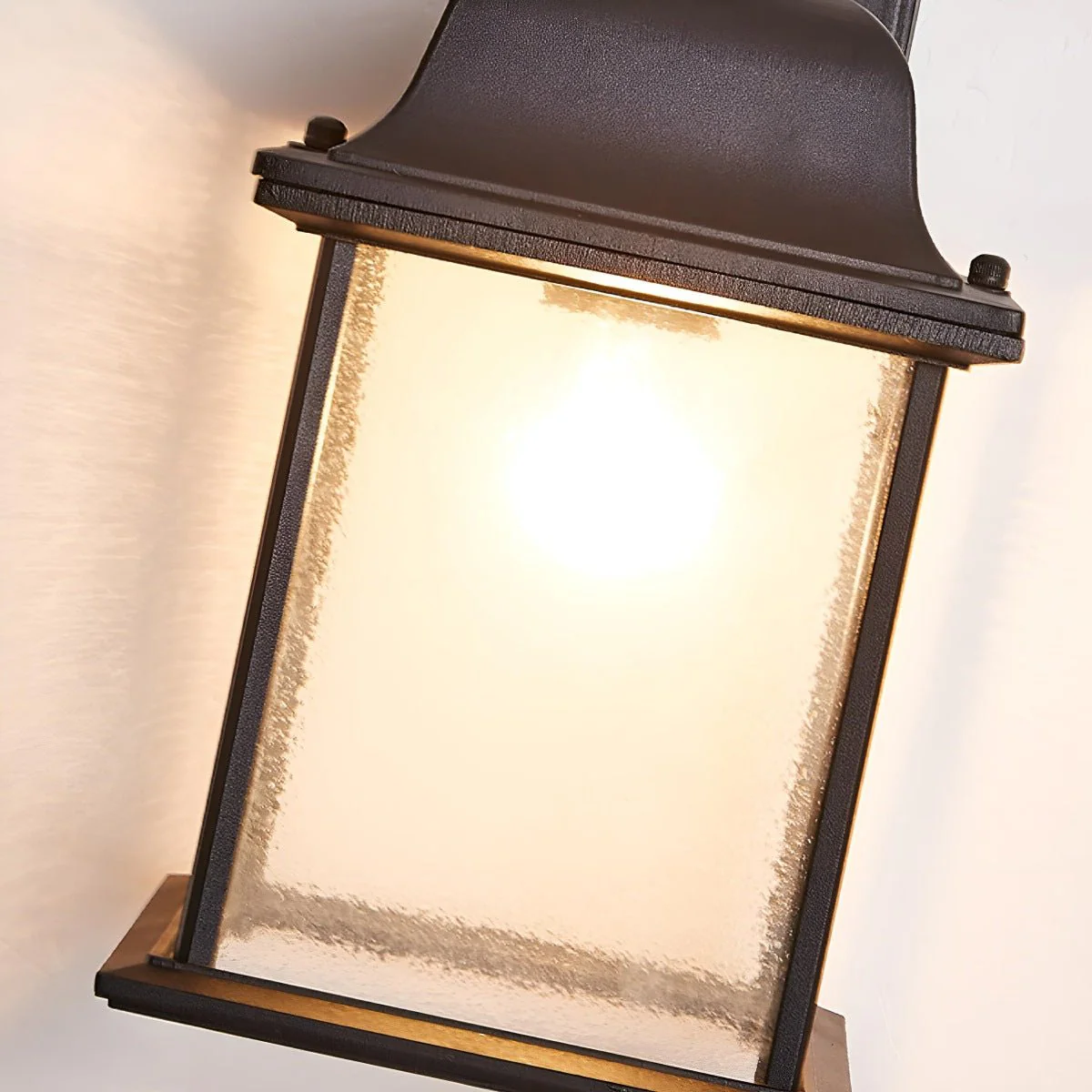 Waterproof Vintage Farmhouse Lantern Outdoor LED Porch Wall Lights - Image 7
