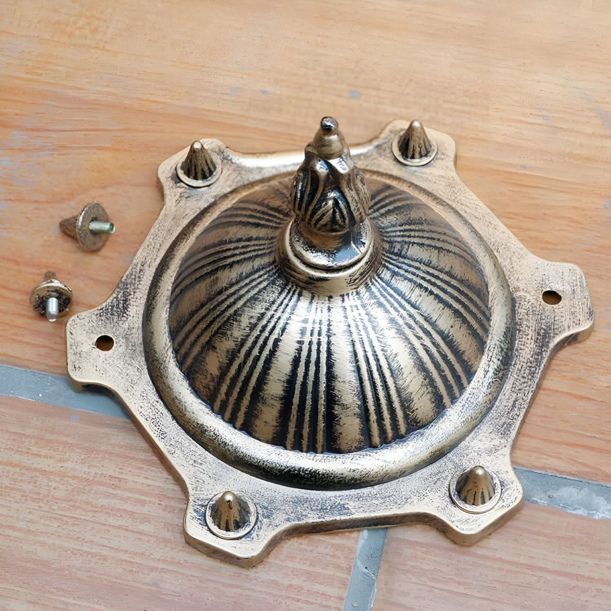 Waterproof Vintage Gazebo LED Outdoor Porch Wall Lights - Image 5