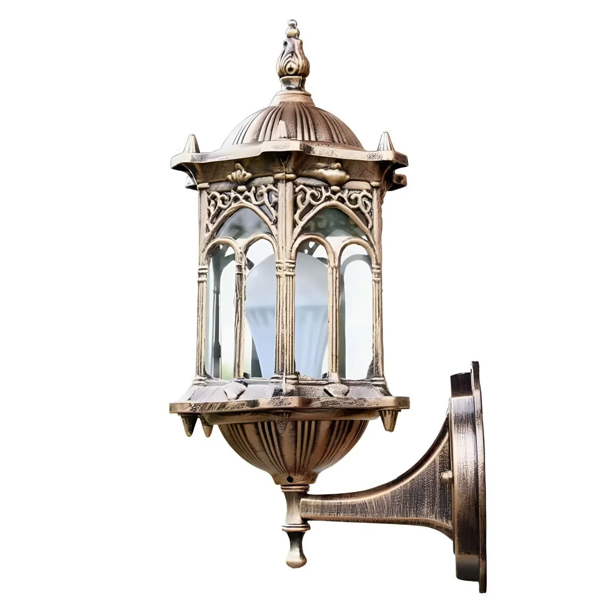 Waterproof Vintage Gazebo LED Outdoor Porch Wall Lights - Image 6