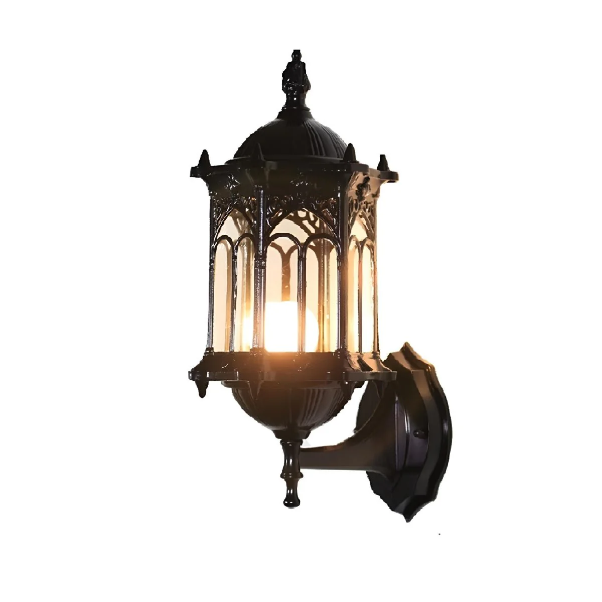 Waterproof Vintage Gazebo LED Outdoor Porch Wall Lights - Image 7