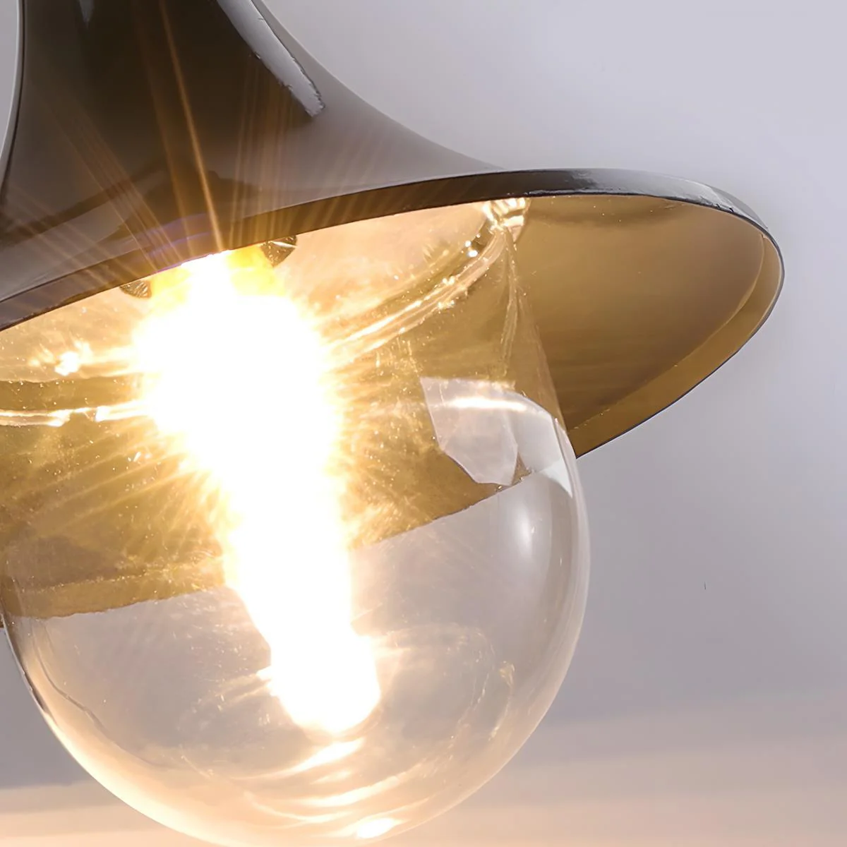 Waterproof Vintage Horn Shape Outdoor LED Wall Lights - Image 11