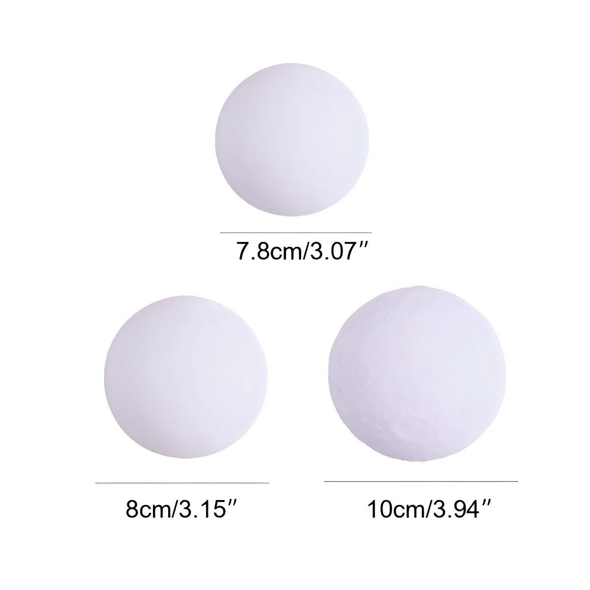 Waterproof Water Floating RGB Outdoor Moon LED Ball Light Rechargeable - Image 10