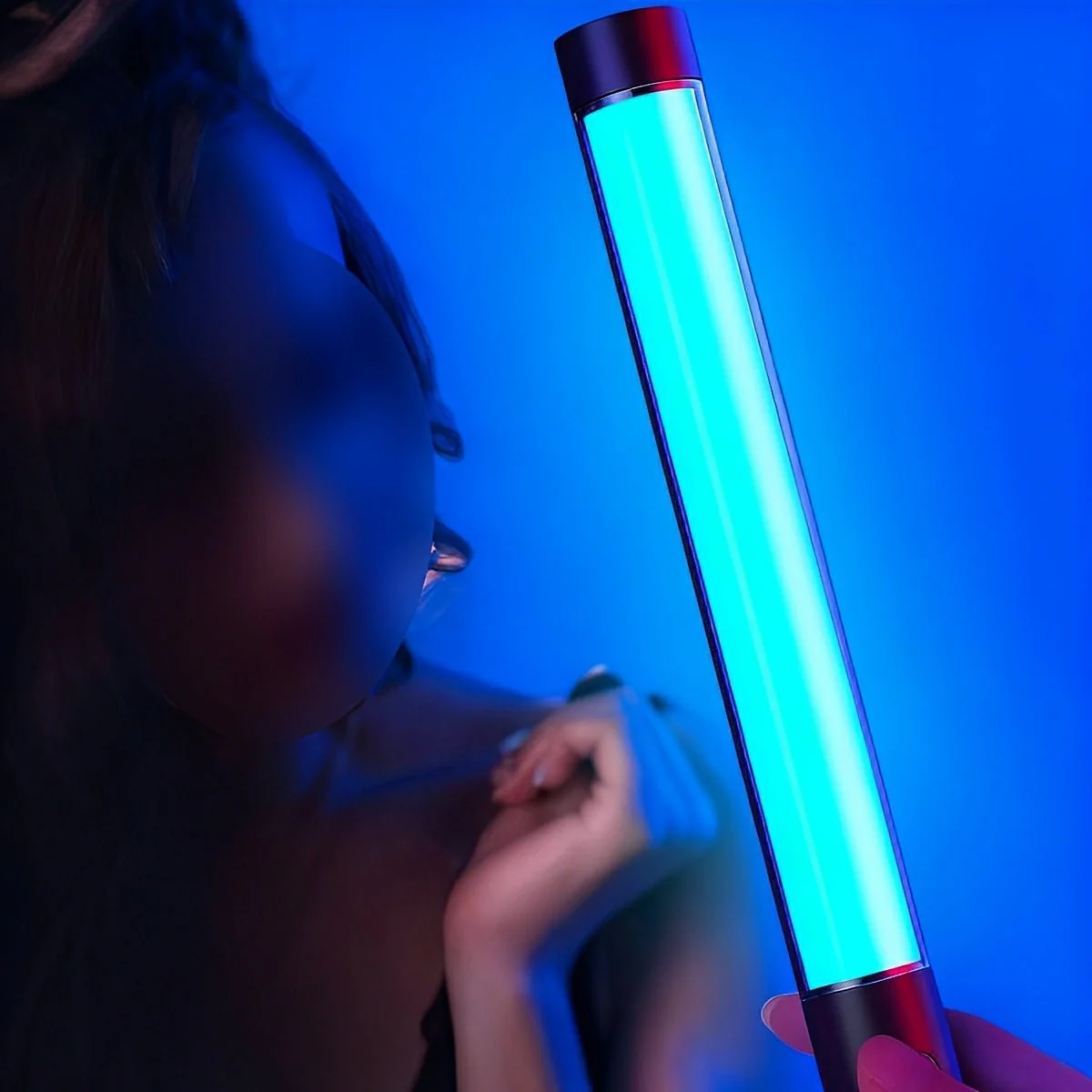 Wireless 360° LED Tube Handheld Light Stick Atmosphere Light - Image 8