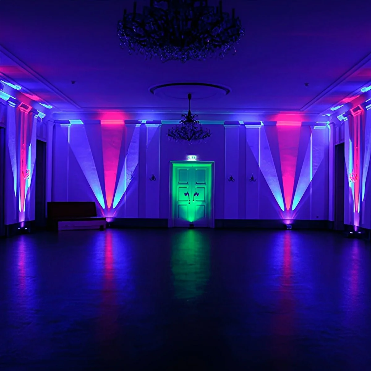 Wireless WiFi 2.4G LED Spot Light Ambient Lighting - Image 2