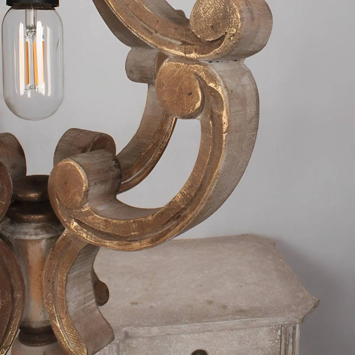 Wood Vintage Rustic Industrial Pendant Light - Image 9